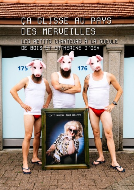 Les Petits Chanteurs à la Gueule de Bois "Ça glisse au pays des merveilles" - Humour et comédie