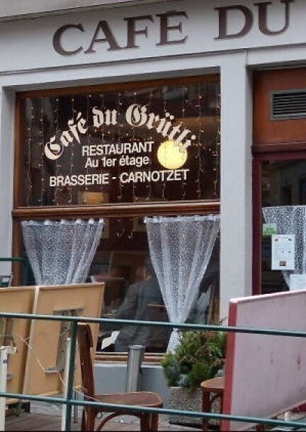 Stamm lausannois de juin - Loisirs - Café du Gruetli