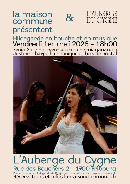 Hildegarde en Bouche et en Musique - Kultur und Spektakel - Auberge du Cygne