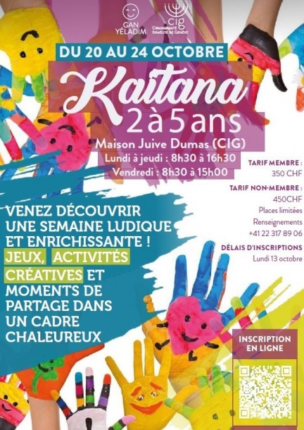 Kaitana d'octobre (2 à 5 ans) - Famiglia