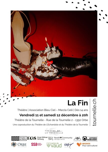 La Fin - Théâtre et arts vivants - Théâtre de la Tournelle