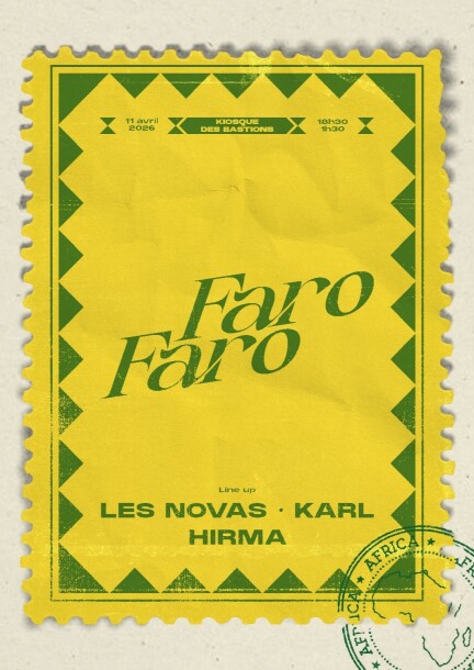 Faro Faro - Kioske des Bastions  - 11.04.2026 - Culture et spectacles - Kioske des Bastions