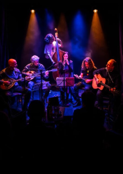 Kourbeti - Concerts - L'Esprit Frappeur