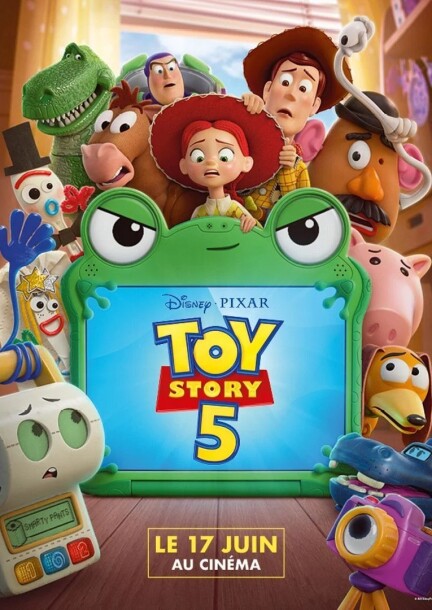 Toy Story 5 (VF) - Cinéma - Allianz Cinémas Genève