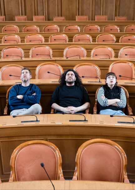 grand conseil — la compagnie provisoire - Théâtre et arts vivants - Maison du Peuple