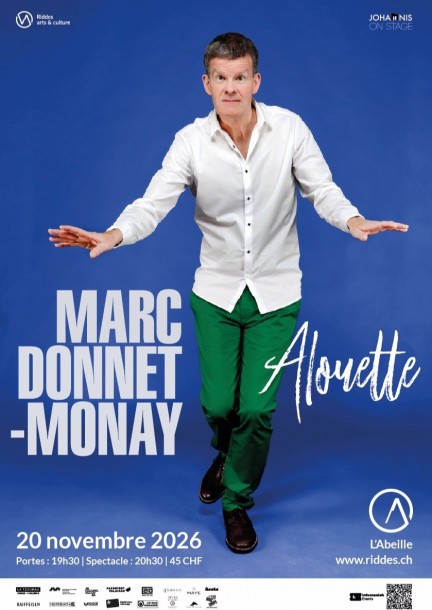 Marc Donnet-Monay « Alouette » - Umorismo e commedia
