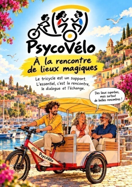 PsycoVelo DEMO - Balades et visites - Online - Virtual