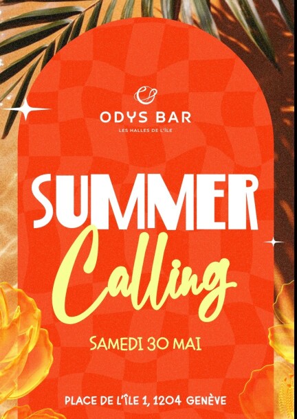 ODYS – Summer Calling - Concerts - Halles de l'île