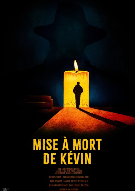 Mise à mort de Kévin - Genève - 5 juillet - Theatre and performing arts - Scène Caecilia