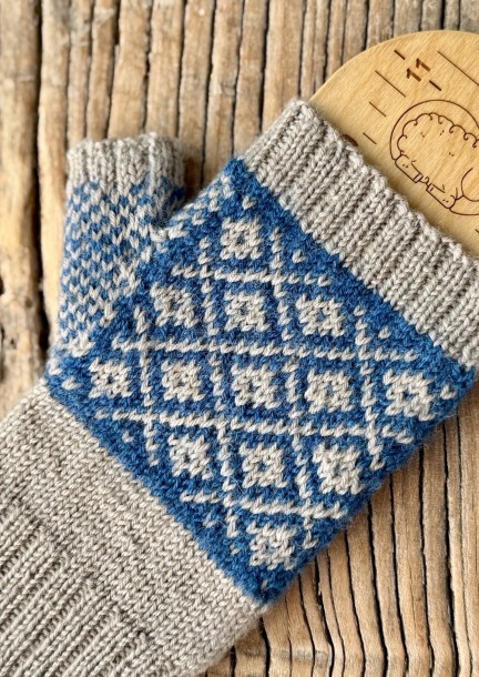 Tricoter son premier jacquard en rond (mitaines) - Workshops and courses