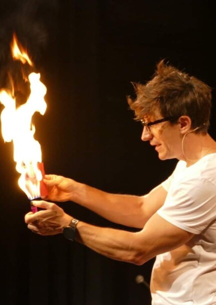 Mercredis du conte - « Un instant de type magie » - Théâtre et arts vivants - Galerie « Aux Portes de la Champagne »