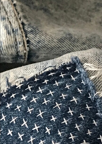 Initiation au sashiko - Workshops and courses - Histoire sans chute