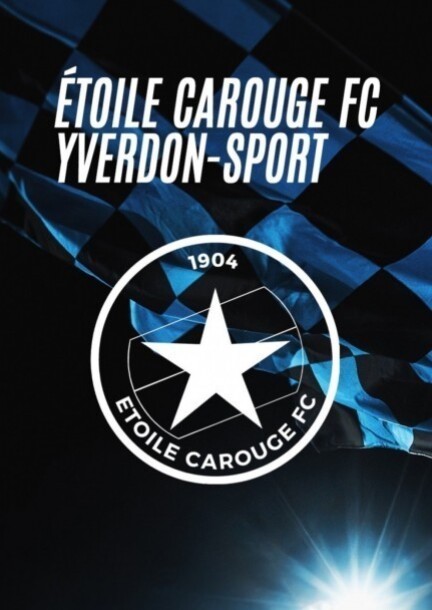 Étoile Carouge FC - Yverdon Sport FC - Sport - Stade de la Fontenette