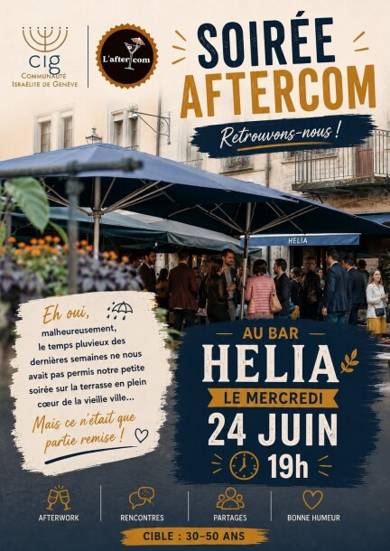 Aftercom - 24 juin - bar Hélia - Dance