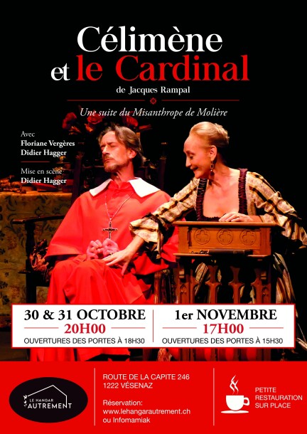 Célimène et le Cardinal - Jacques Rampal