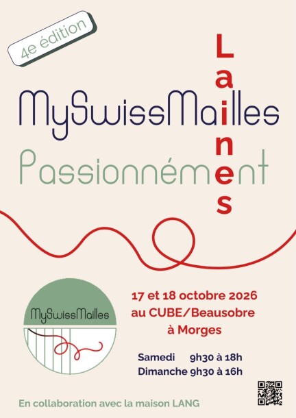 1er Festival laineux de Suisse romande - 4ème édition - Festivals - CUBE/Beausobre