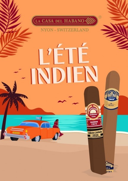 Soirée Été Indien - Dégustation de cigares cubains exclusifs - Loisirs