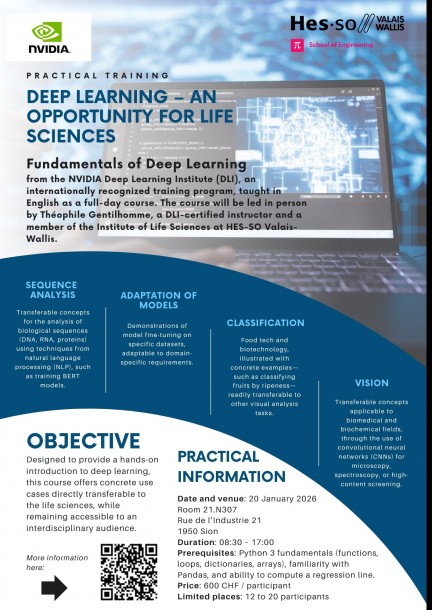 nVIDIA Course - Fundamentals of Deep Learning - Formations