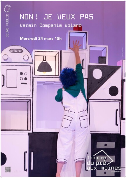 Non! Je veux pas