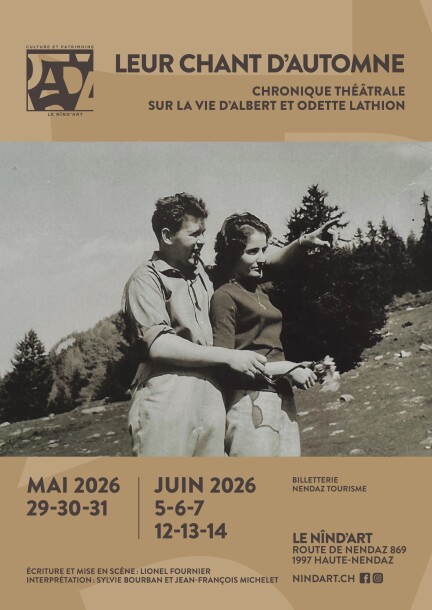 Leur chant d'automne - Theatre and performing arts - Le Nînd'Art