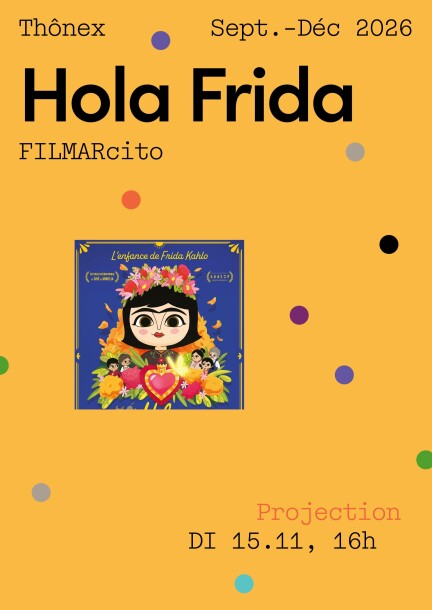 Hola Frida - FILMARcito - Cinéma - Espace Culturel Du Bois-des-Arts