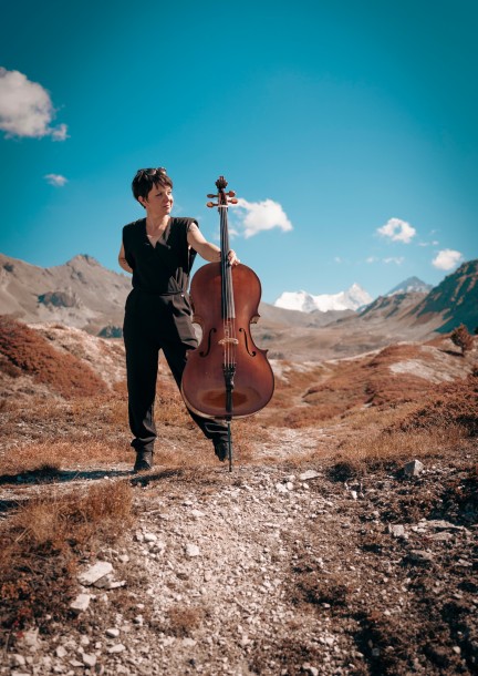 Concert solo de SARA OSWALD (violoncelle-voix) + 1ère partie - Concerts