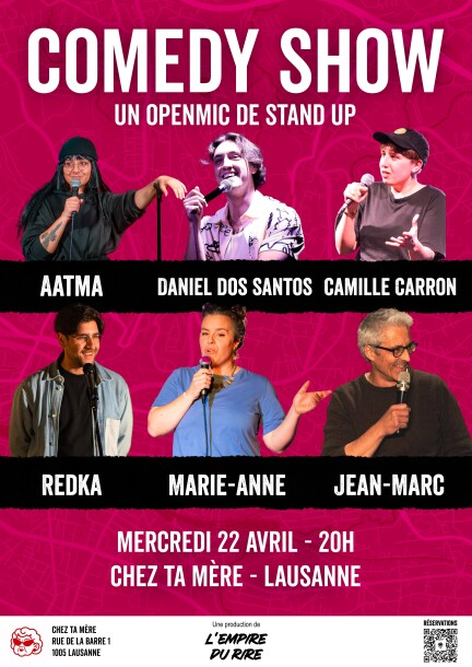 L'Empire du rire débarque Chez ta Mère - Humour and comedy - Chez ta Mère