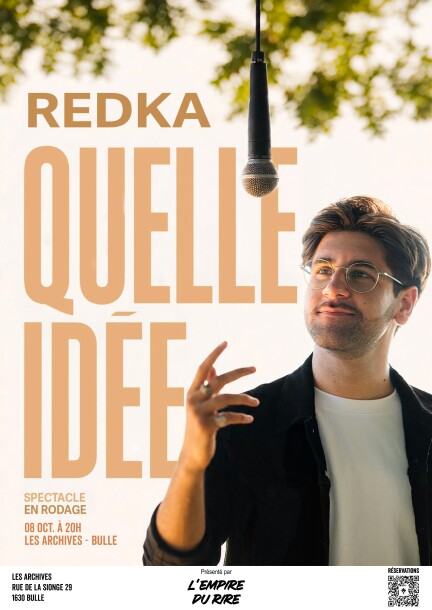 Redka : Quelle idée - Umorismo e commedia - Les Archives