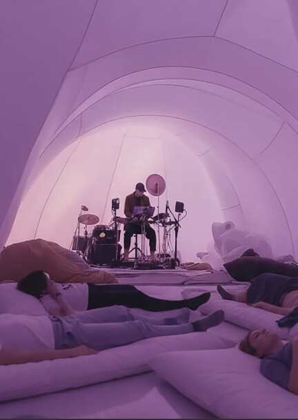 CONCERT HORIZONTAL - Konzerte - Syllepse (Jardin des Nations)