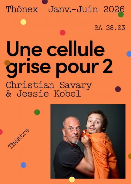Une cellule grise pour 2 - Humour and comedy