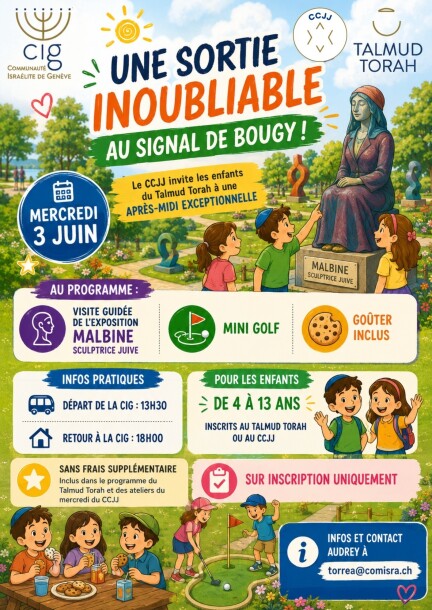 Sortie Signal de Bougy - 3 juin - TT et CCJJ - Loisirs - CIG