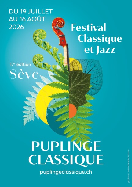 PUPLINGE CLASSIQUE : Les Grands Récitals - Grand répertoire au clavier - Musique classique - Eglise de Puplinge