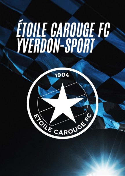 Étoile Carouge FC - Yverdon-Sport FC - Sport