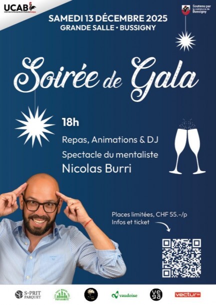 Soirée de Gala – Bussigny - Théâtre et arts vivants