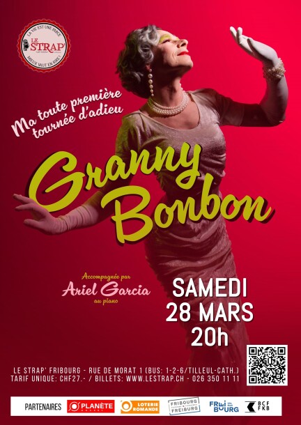 GRANNY BONBON - Teatro e arti performative