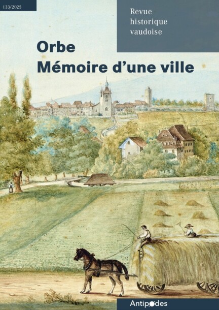 Vernissage de la Revue Historique Vaudoise 2026 - Culture et spectacles - Eglise Notre-Dame