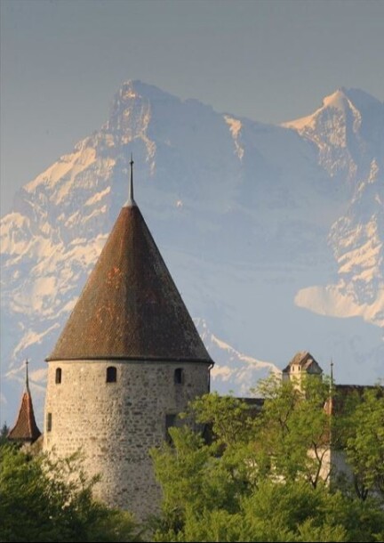 Le château d'Oron au temps des baillis - Touren und Besuche