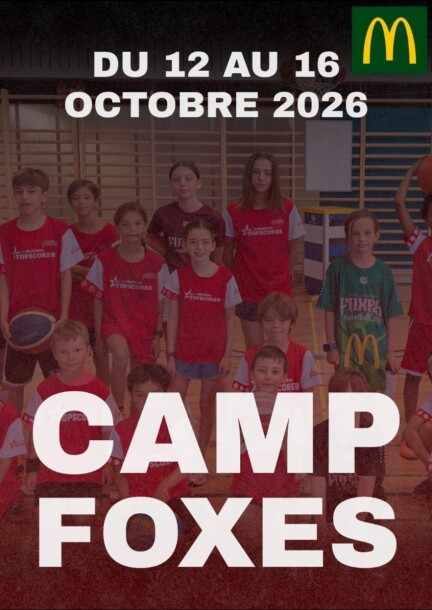 Camp Foxes - 12 au 16 octobre 2026 - Sport - Collège Arnold-Reymond