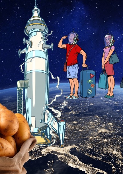 L'Aire libre présente "BOF" - Broye Orbital Flight - Teatro e arti performative