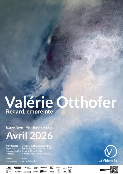 Valérie Otthofer « Regard, empreinte » | Vernissage & Finissage - Expos et musées - La Vidondée