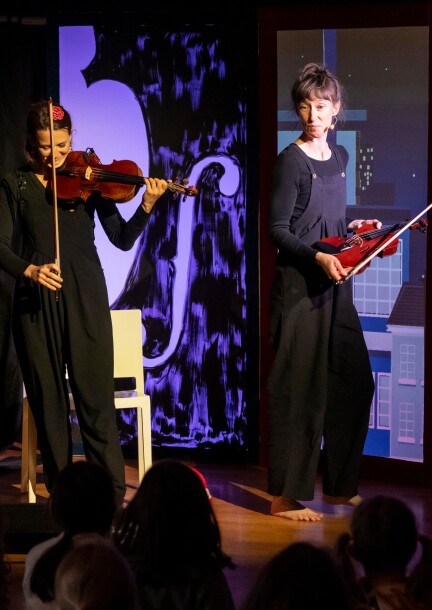 IL ETAIT UNE FOIS LE VIOLON - "Julienne la souris musicienne" - Théâtre et arts vivants - Foyer Théâtre de Grand-Champ