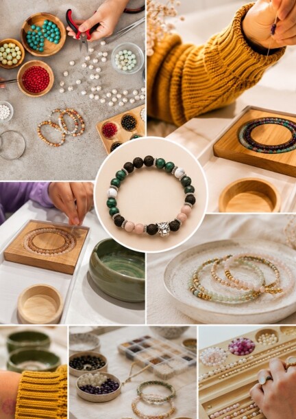 Atelier bijoux - Octobre 2026 - Ateliers et stages - Ecoute de soi