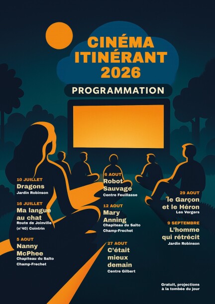 LE GARCON ET LE HERON film d’animation - Ciné Transat – en collaboration avec l’Undertown - Cinéma - Extérieur devant l'Auberge