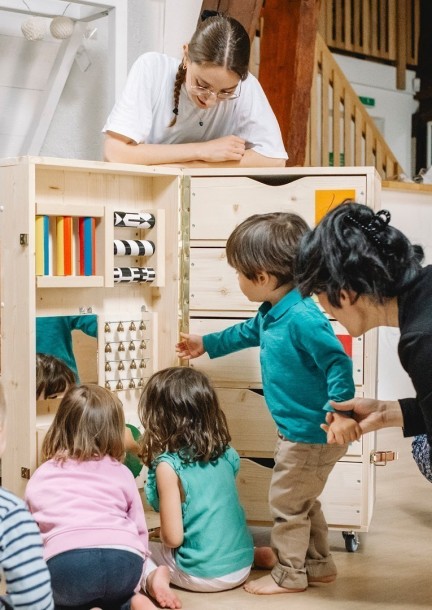 Les p’tits bouts au musée - Culture et spectacles - Musée d'art