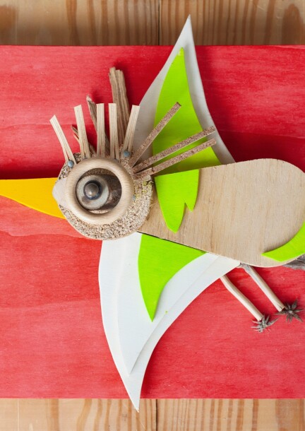 Atelier La Menuiserie de l’imaginaire à partir de 6 ans - Festivals
