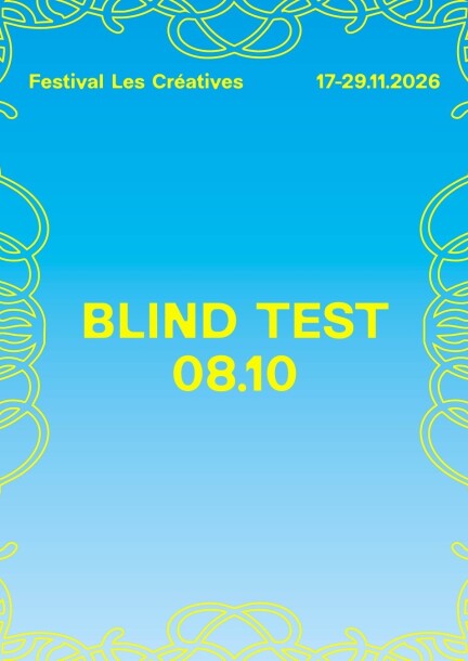 BLIND TEST Les Créatives 2026 - Freizeitbeschäftigungen - La Gravière