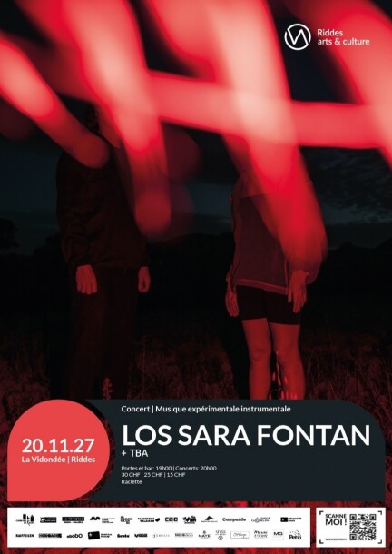 Los Sara Fontan (ES) - Concerts - La Vidondée