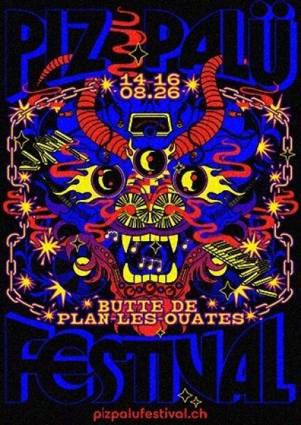 PIZ PALÜ - PASS 2 JOURS - 14+15.08.2026 - Festivals - Butte de Plan-les-Ouates