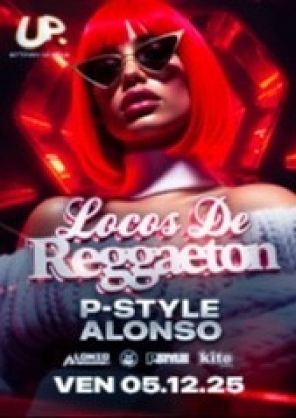 Locos De Reggaeton - 05.12.2025 - Uptown Geneva - Festivals