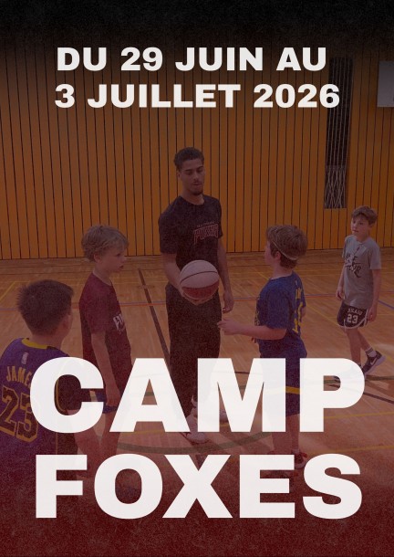 Camp Foxes - 29 juin au 3 juillet 2026 - Sport